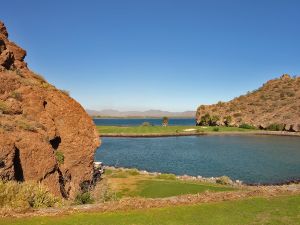 Loreto Bay 15th Rock